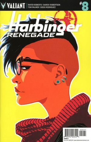 Harbinger Renegade #8 (Cover C Kano)