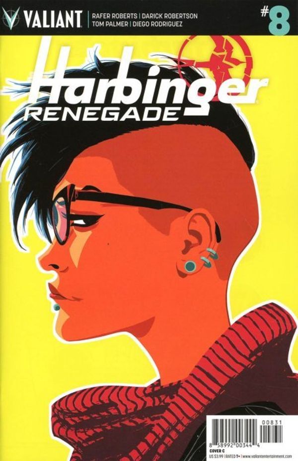 Harbinger Renegade #8 (Cover C Kano)