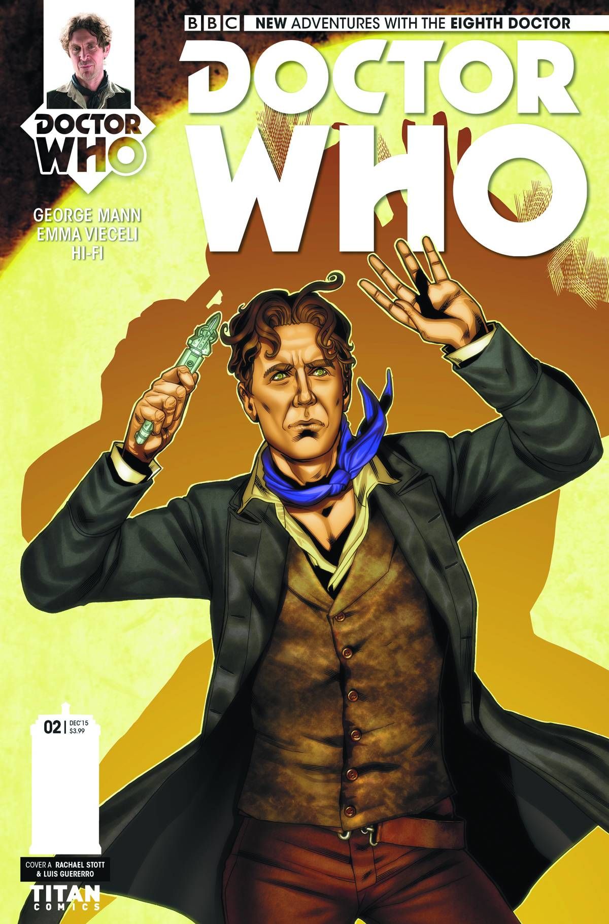Doctor Who 8th #2 Comic