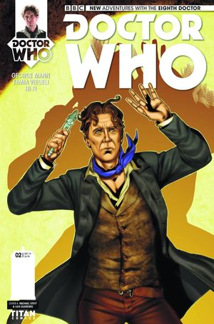 Doctor Who 8th #2