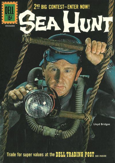 Sea Hunt #11 Comic