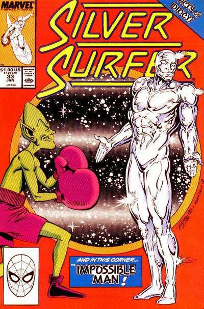 Silver Surfer #33 Comic