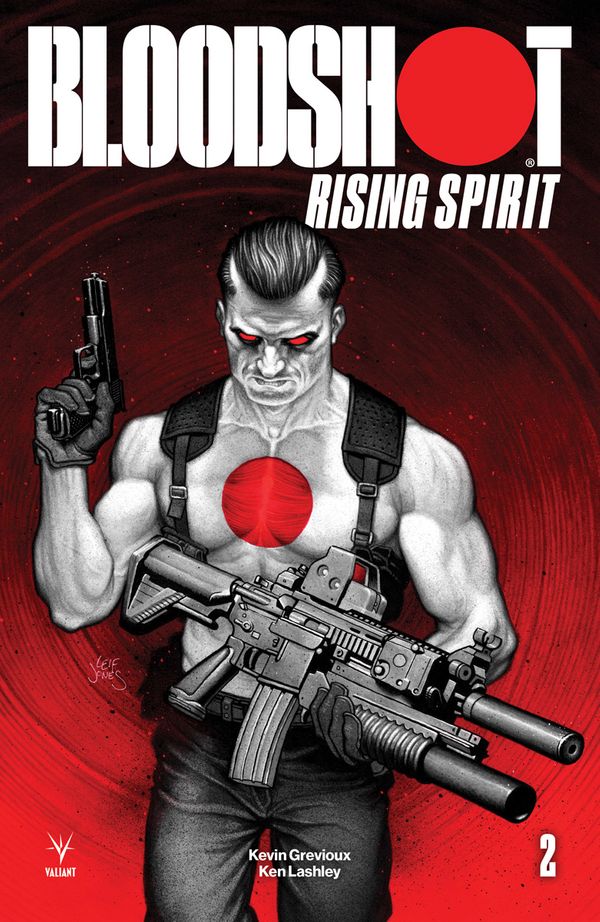 Bloodshot: Rising Spirit #2 (Cover B Jones)