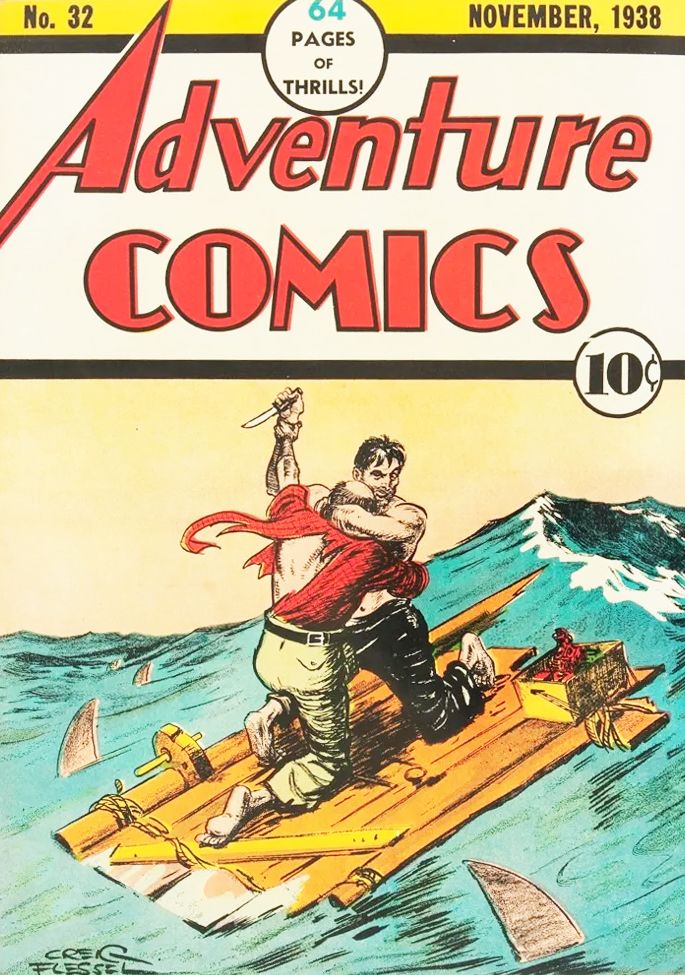 Adventure Comics #32 Comic
