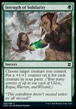 Strength of Solidarity (Zendikar Rising)