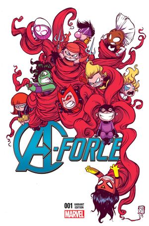 A-force #1 (Young Variant)