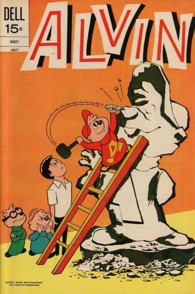 Alvin #25 Comic