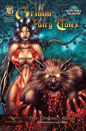 Grimm Fairy Tales #15 (Wizard World Philadelphia Edition)