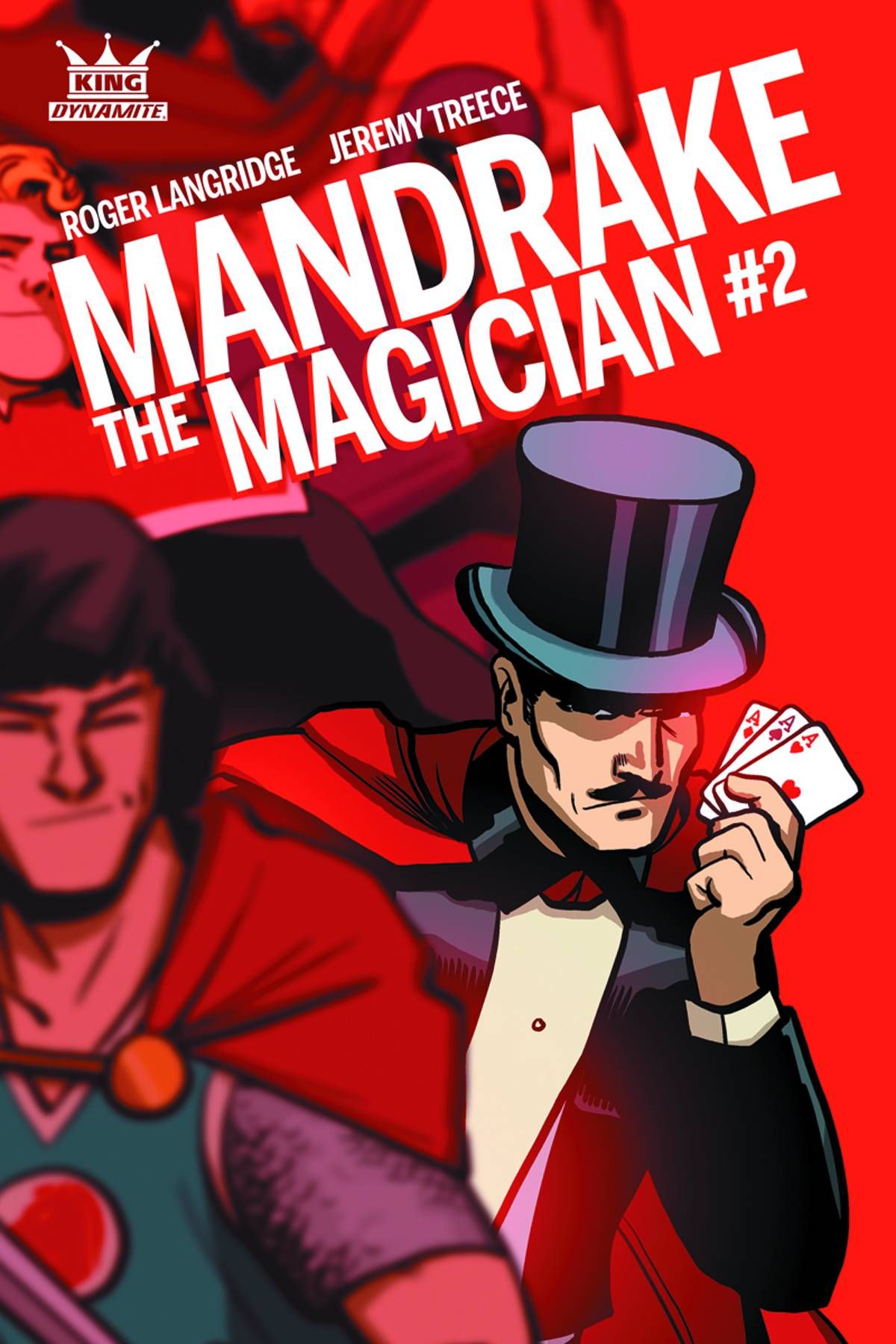 Mandrake the Magician #2 Comic