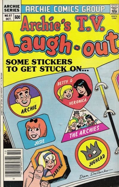 Archie's TV Laugh-Out #97 Comic