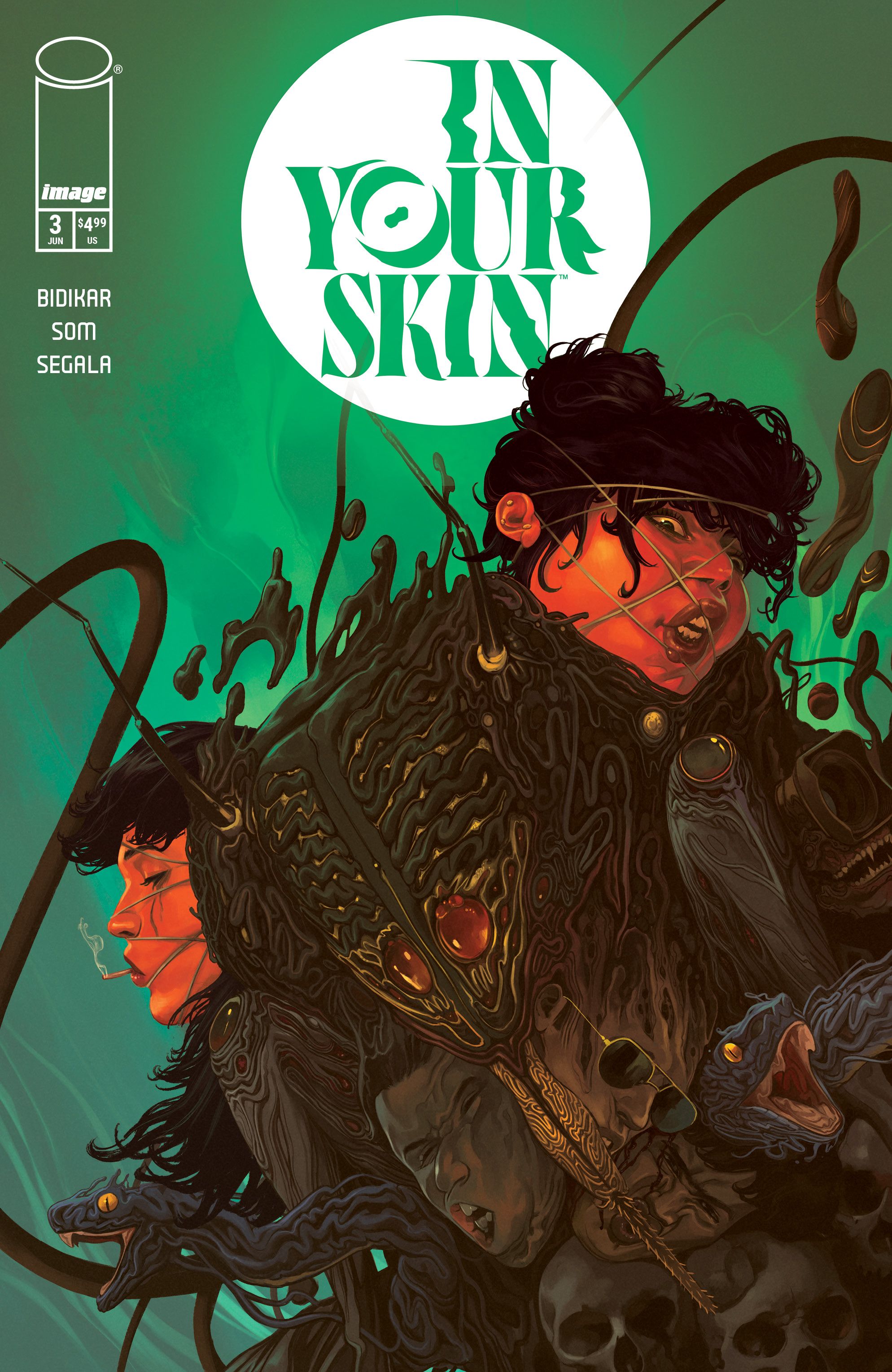 In Your Skin #3 Comic