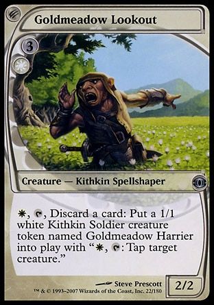 Goldmeadow Lookout (Future Sight) Trading Card