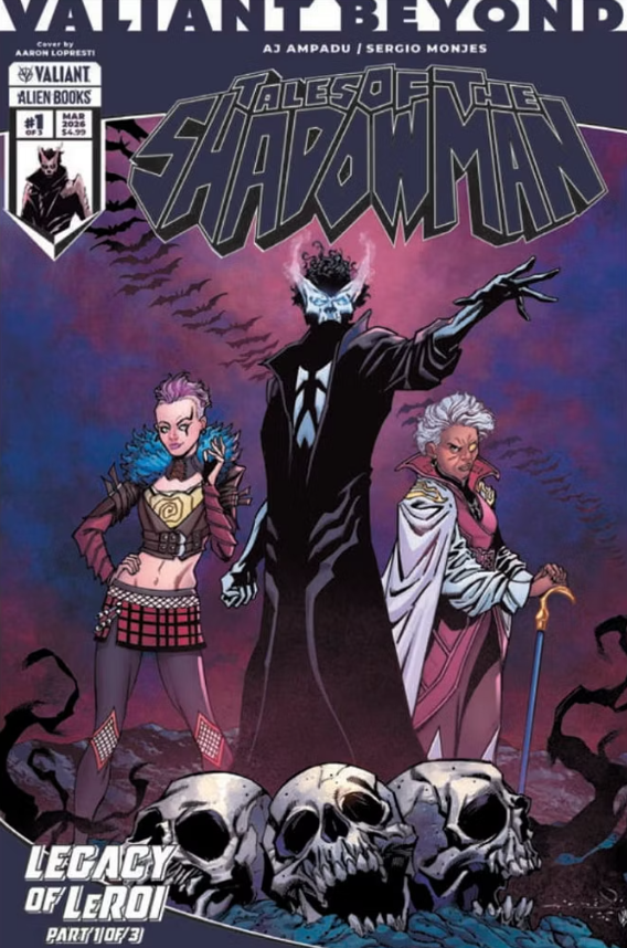 Valiant Beyond: Tales of the Shadowman – Legacy of LeRoi #1 Comic