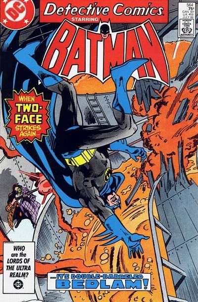 Detective Comics #564 Comic