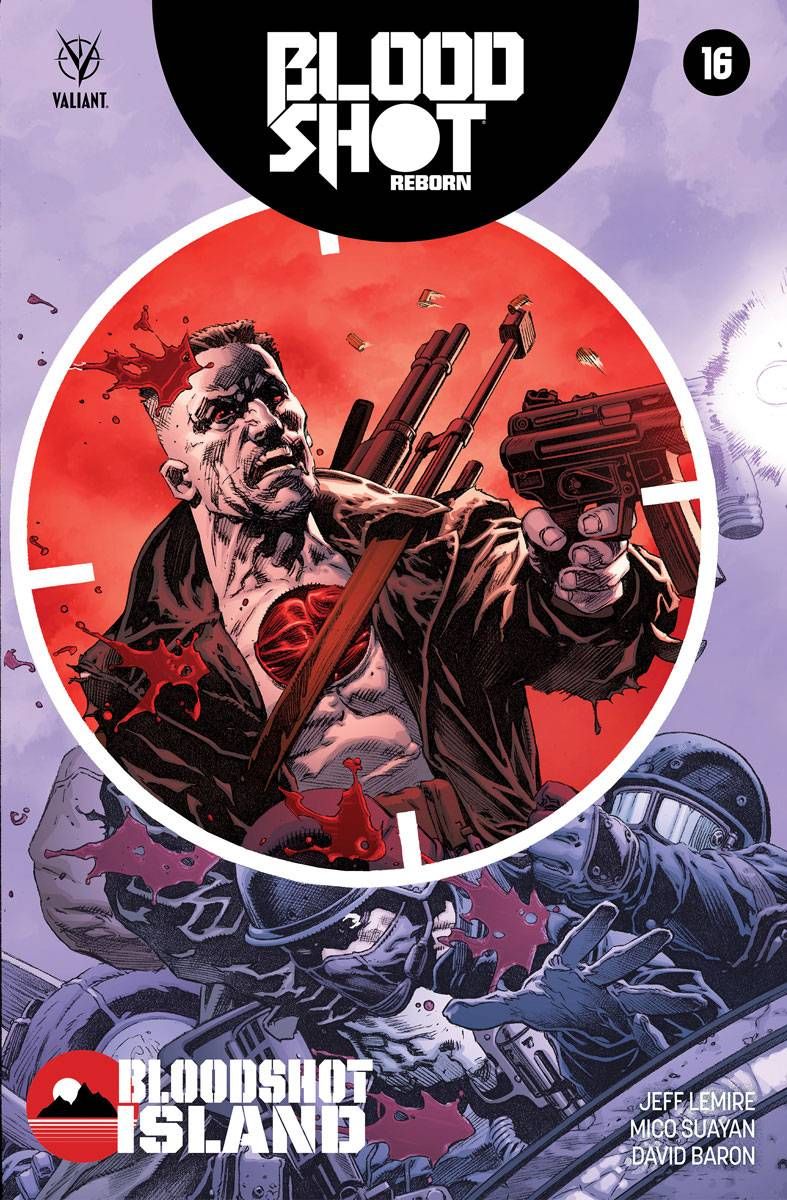 Bloodshot Reborn  #16 Comic