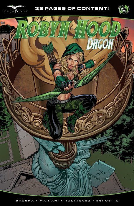 Robyn Hood: Dagon #1 Comic