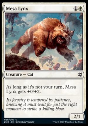 Mesa Lynx (Zendikar Rising)