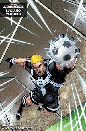 Venom #259 (Luciano Vecchio Marvel Soccer Variant)