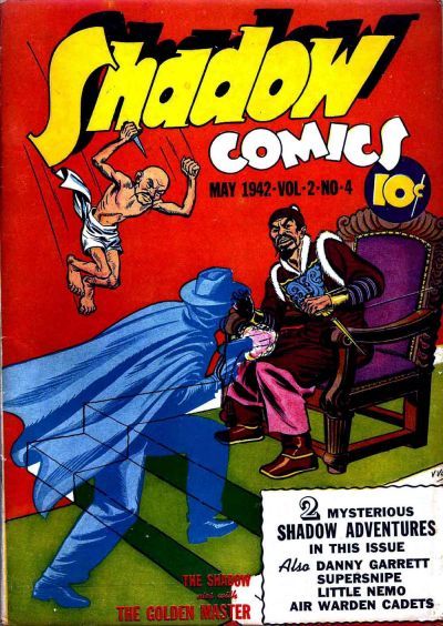 Shadow Comics #v2#4 Comic