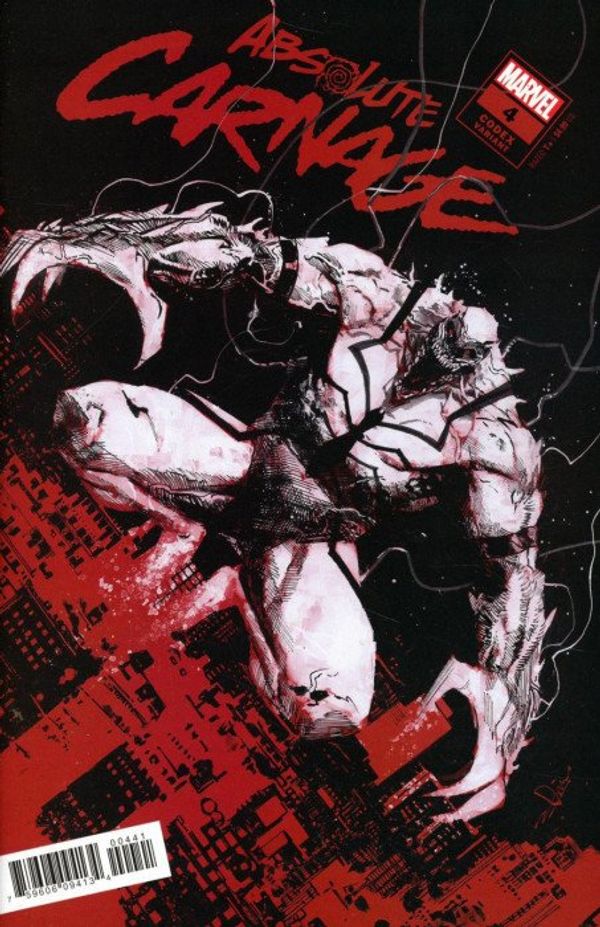 Absolute Carnage #4 (Zaffino Variant)