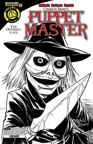 Puppet Master #1 (Blade Sketch Variant)