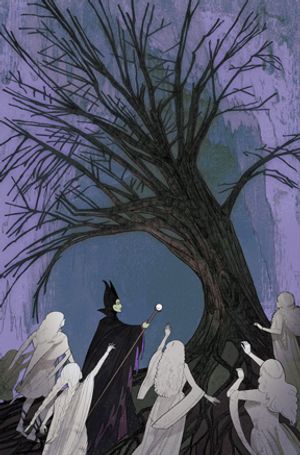 Disney Villains Maleficent #2 (Cvr E Inc 1:10 Theo Stultz Virgin Variant)