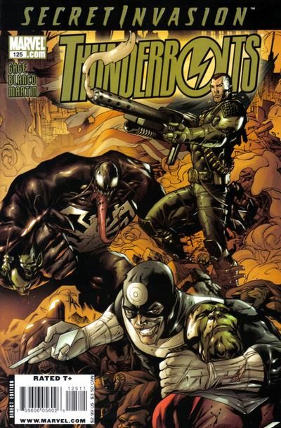 Thunderbolts #125 Comic