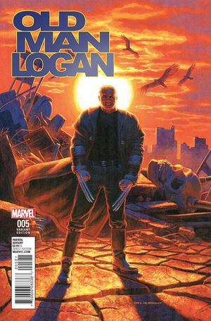 Old Man Logan #5 (Hildebrandt Classic Variant)