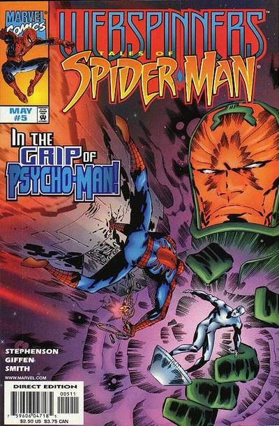 Webspinners: Tales of Spider-Man #5 Comic