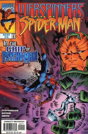 Webspinners: Tales of Spider-Man #5