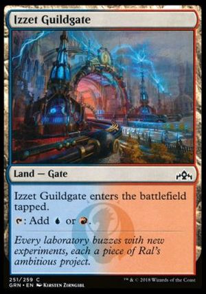 Izzet Guildgate (Guilds of Ravnica)