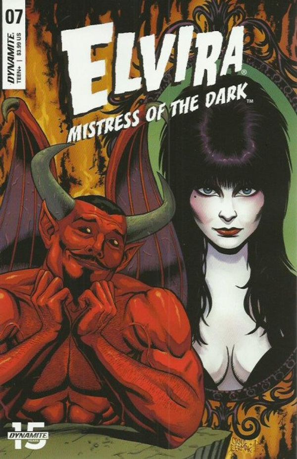 Elvira: Mistress of the Dark #7 (Cover B Cermak)