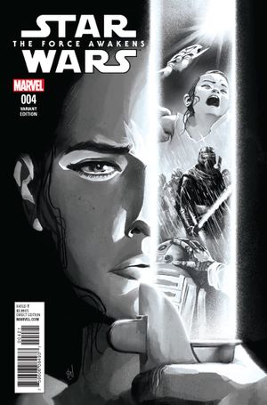 Star Wars: The Force Awakens #4 (Deodato Sketch Variant)