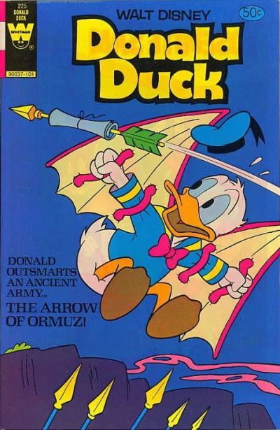 Donald Duck #225 Comic
