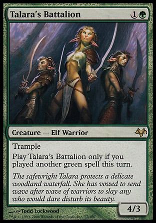 Talara's Battalion (Eventide) Trading Card