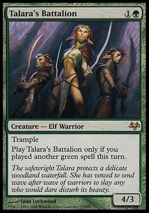 Talara's Battalion (Eventide)