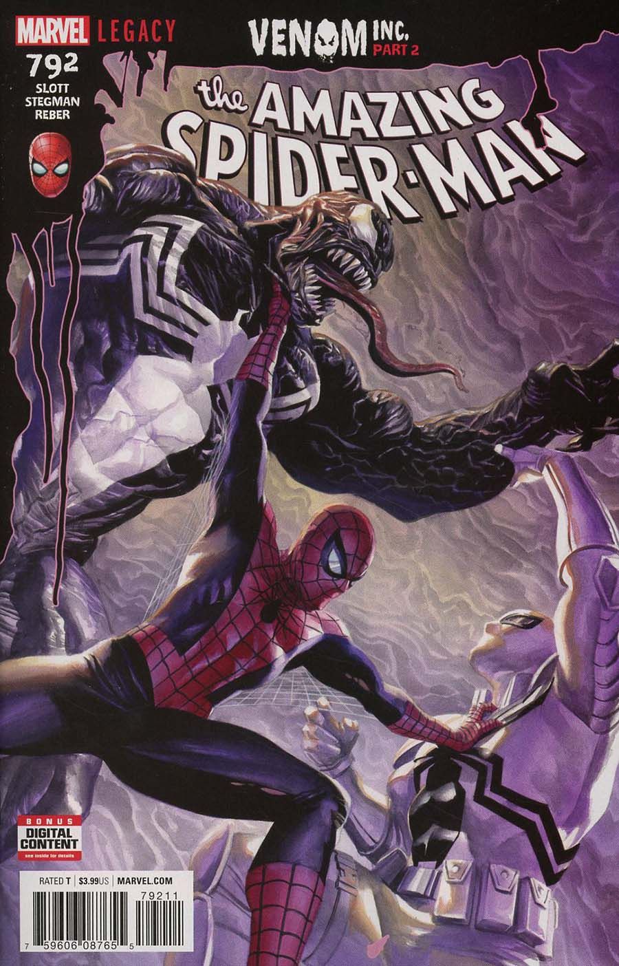 Amazing Spider-man #792 Comic