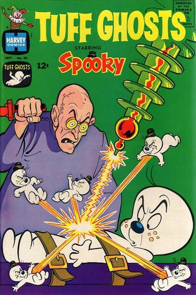 Tuff Ghosts Starring Spooky #30 Comic