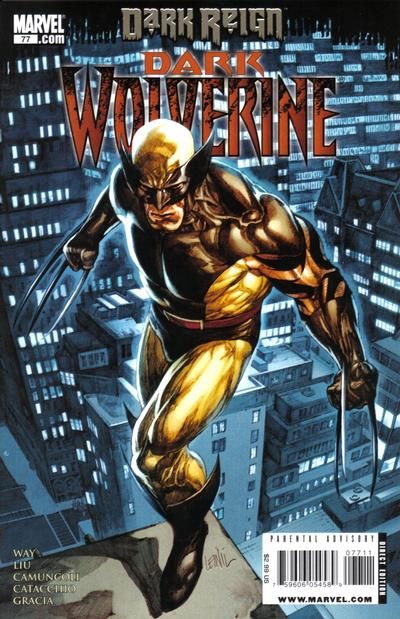 Dark Wolverine #77 Comic
