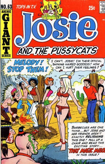 Josie and the Pussycats #63 Comic