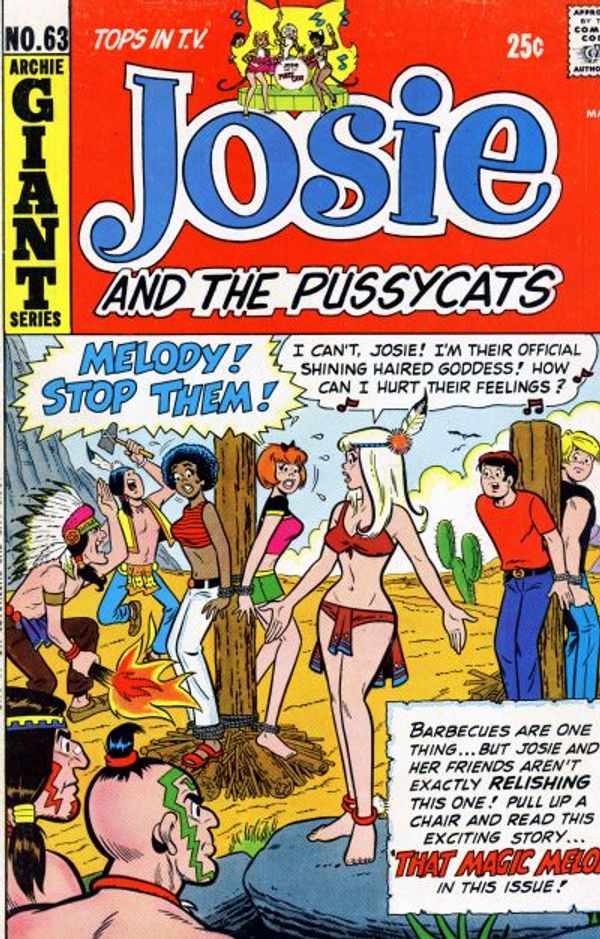 Josie and the Pussycats #63