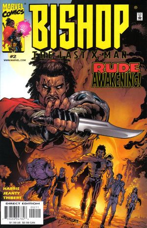 Bishop: The Last X-Man #2