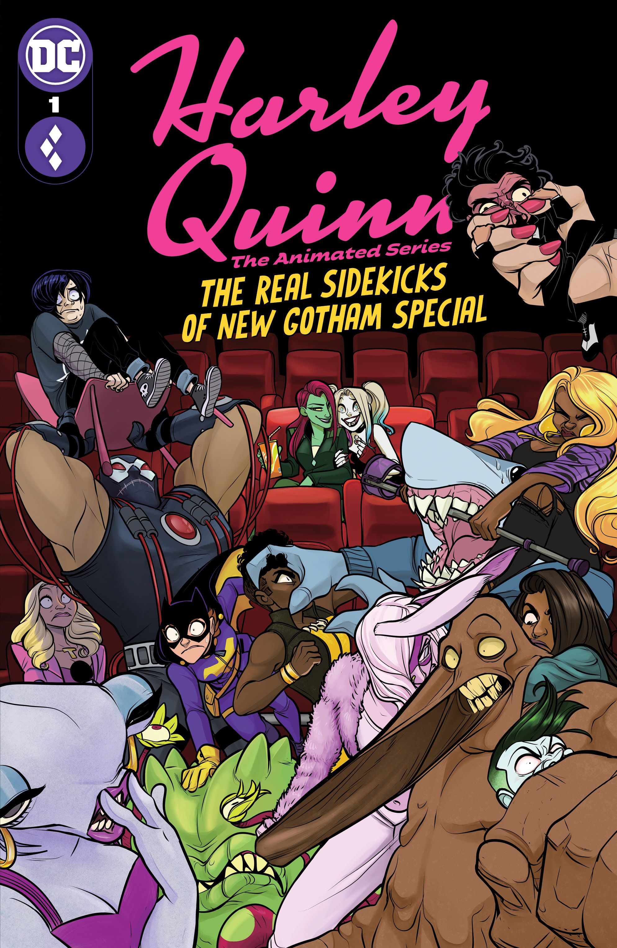 Harley Quinn: The Animated Series - The Real Sidekicks of New Gotham Special Comic