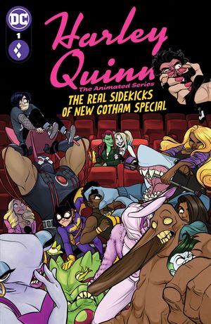 Harley Quinn: The Animated Series - The Real Sidekicks of New Gotham Special #1