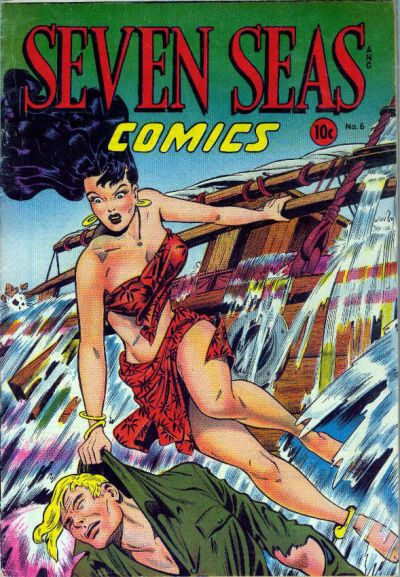 Seven Seas Comics #6 Comic