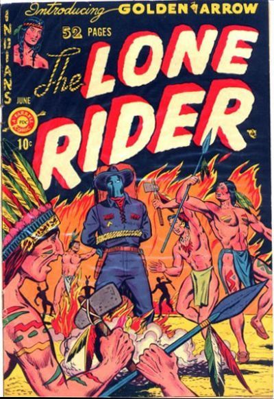 The Lone Rider #2 Comic