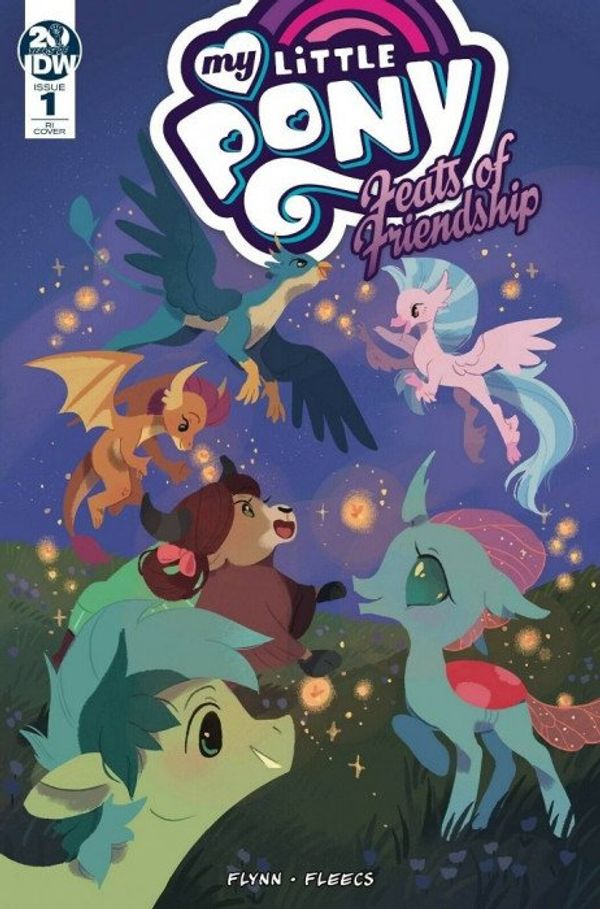 My Little Pony: Feats of Friendship #1 (10 Copy Cover O`neill)