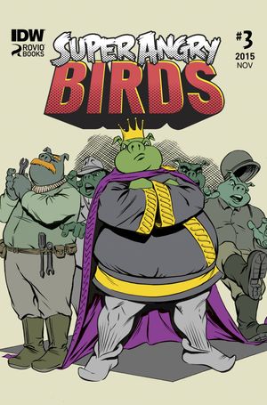Angry Birds Super Angry Birds #3