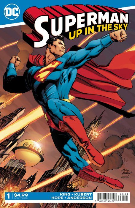 Superman: Up In The Sky Comic