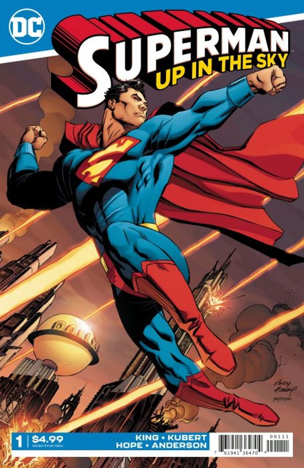 Superman: Up In The Sky #1